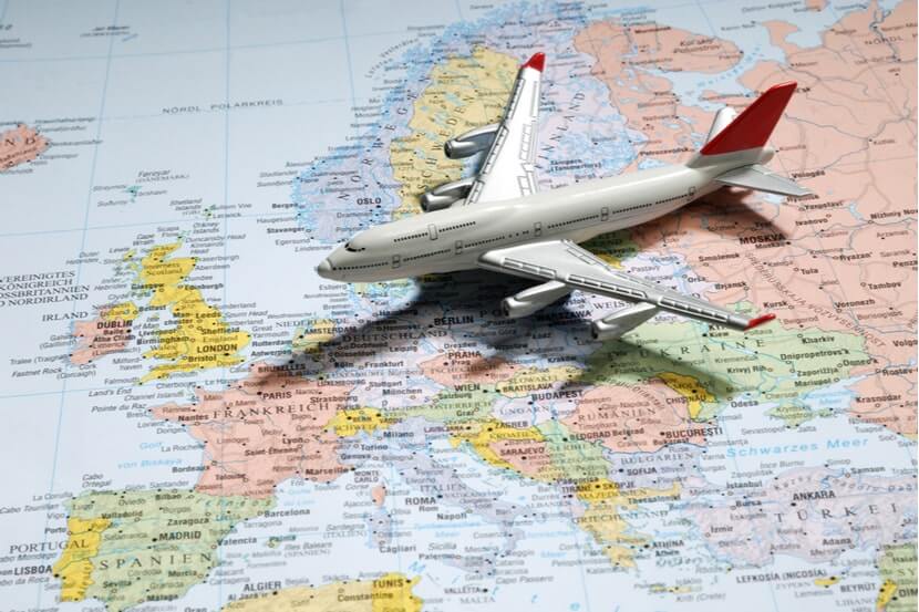 TRAVEL BLOG 6º E.P.: TRAVELLING AROUND EUROPE